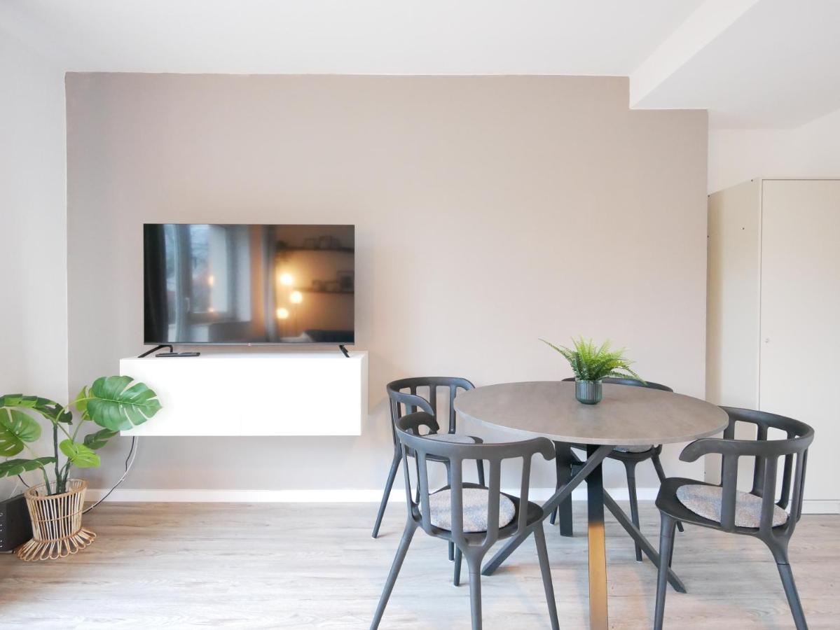 75 M2, Zentral, Kueche, Balkon, Parkplatz Daire Osnabrück Dış mekan fotoğraf