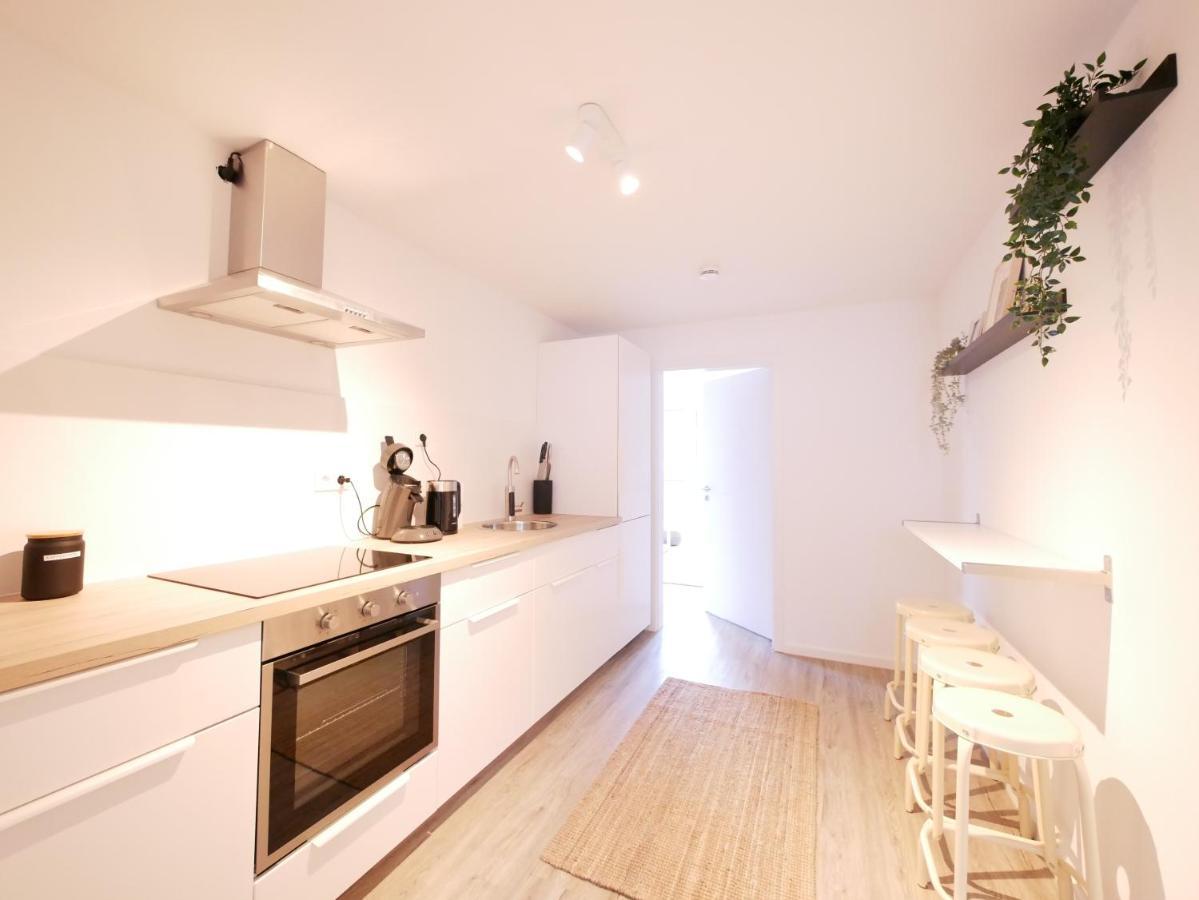 75 M2, Zentral, Kueche, Balkon, Parkplatz Daire Osnabrück Dış mekan fotoğraf