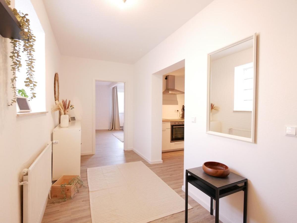 75 M2, Zentral, Kueche, Balkon, Parkplatz Daire Osnabrück Dış mekan fotoğraf