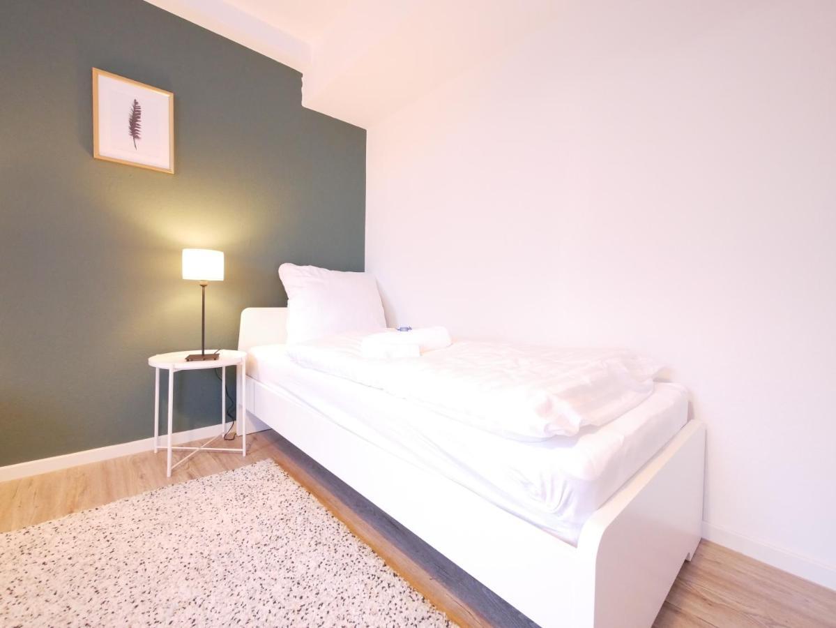 75 M2, Zentral, Kueche, Balkon, Parkplatz Daire Osnabrück Dış mekan fotoğraf