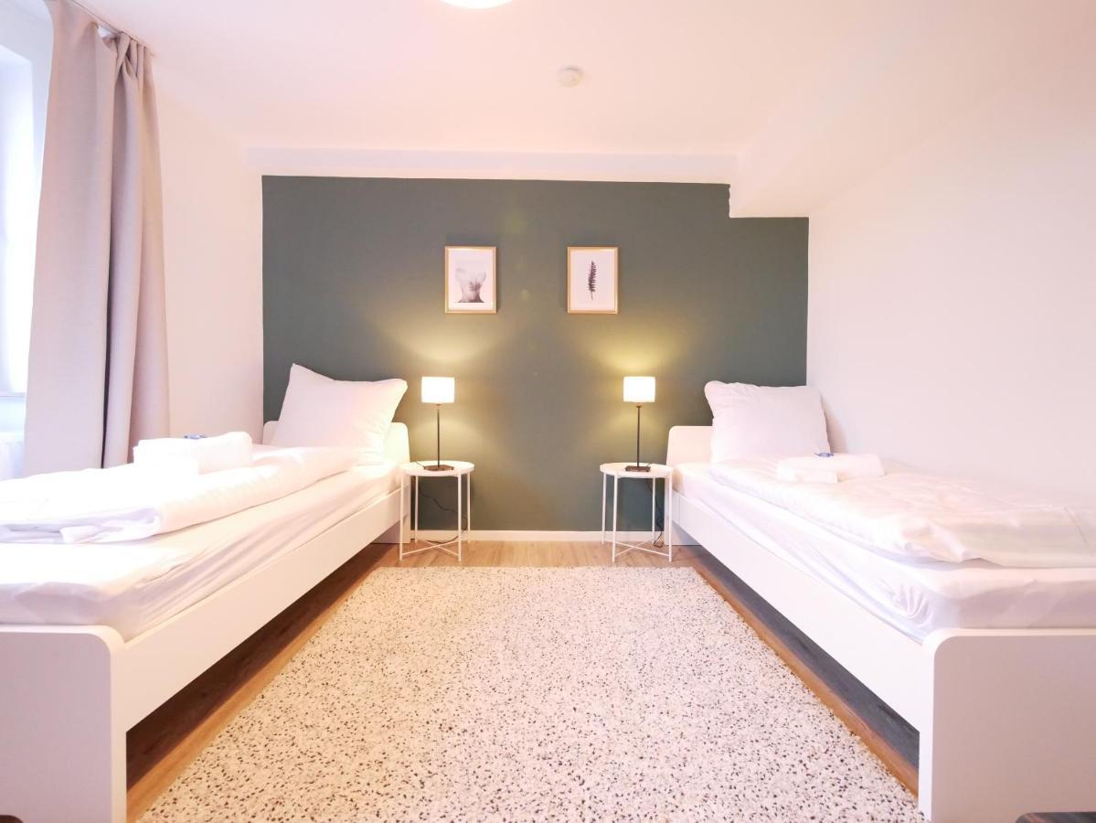 75 M2, Zentral, Kueche, Balkon, Parkplatz Daire Osnabrück Dış mekan fotoğraf