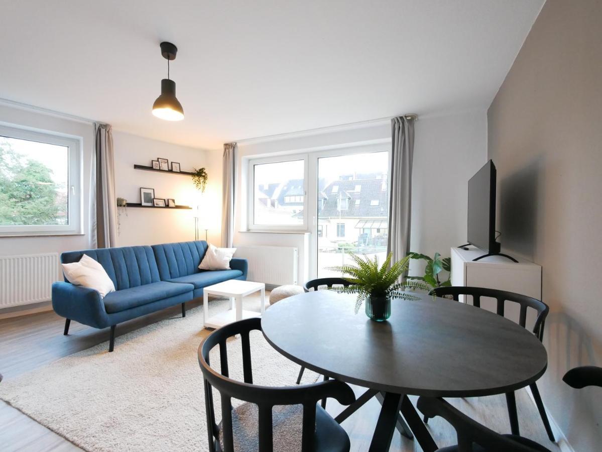 75 M2, Zentral, Kueche, Balkon, Parkplatz Daire Osnabrück Dış mekan fotoğraf