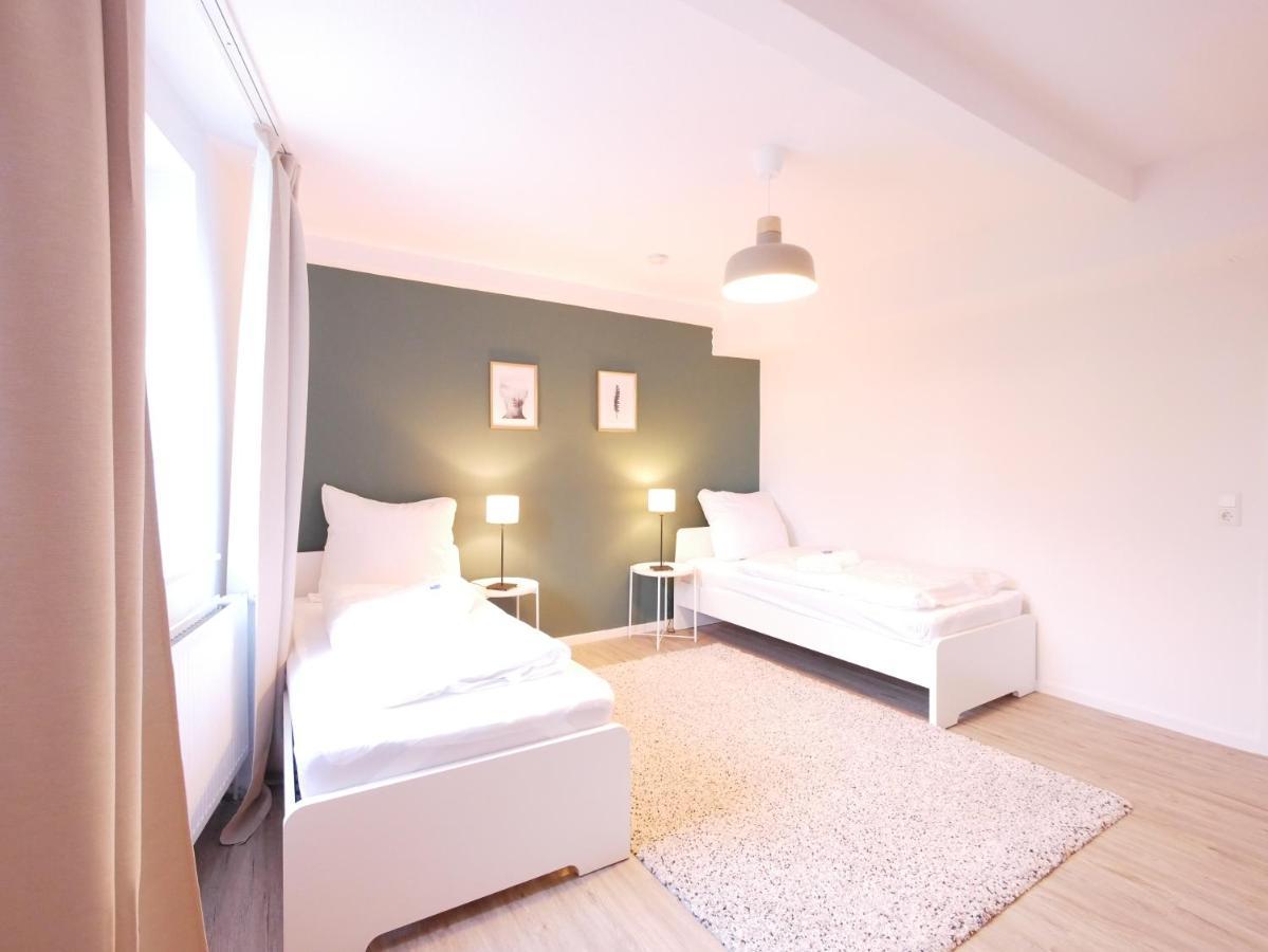 75 M2, Zentral, Kueche, Balkon, Parkplatz Daire Osnabrück Dış mekan fotoğraf