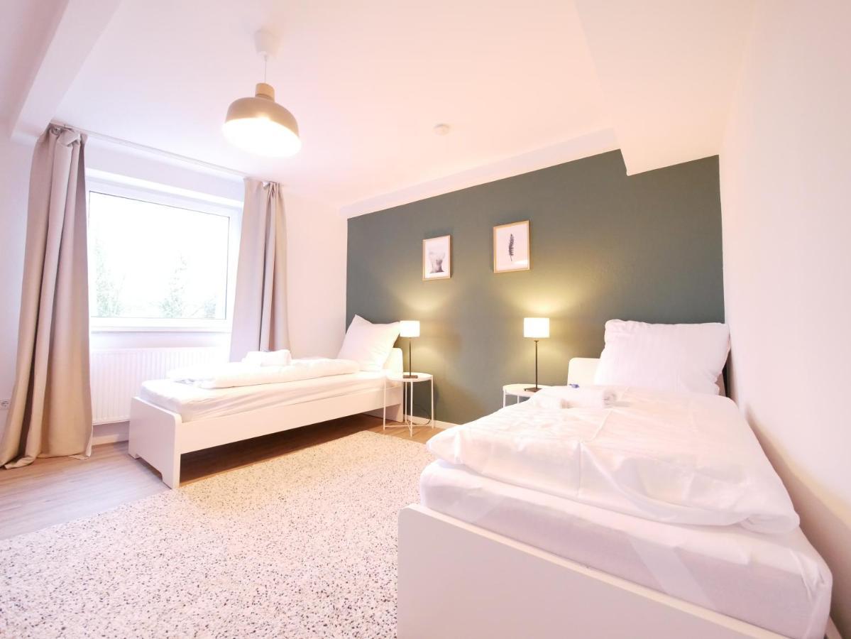 75 M2, Zentral, Kueche, Balkon, Parkplatz Daire Osnabrück Dış mekan fotoğraf